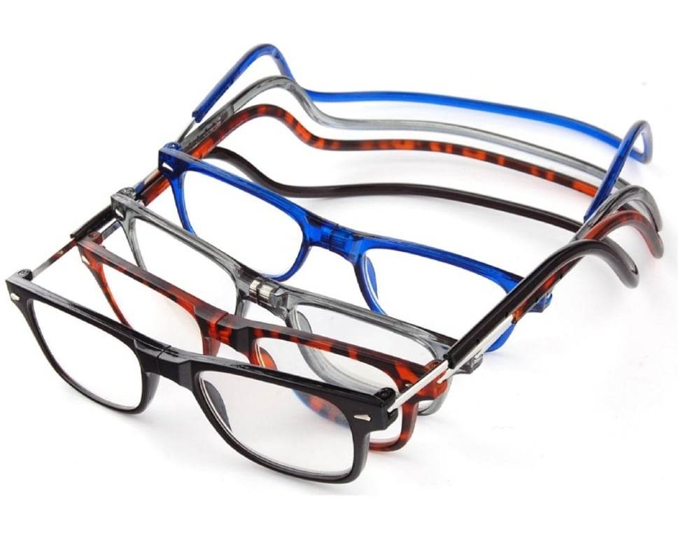 Διαιρούμενα Γυαλιά Πρεσβυωπίας - Snap Readers Magnetic- Φακός +1.50