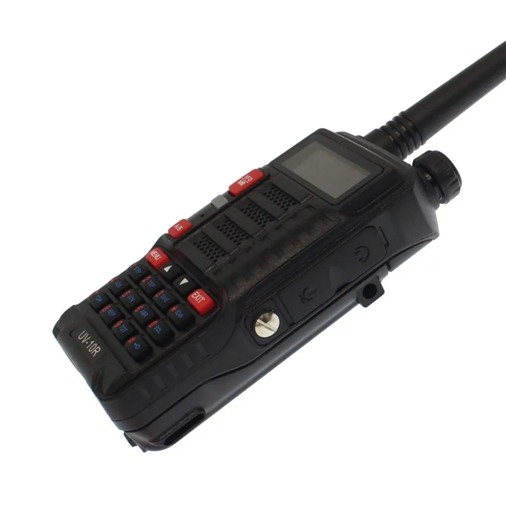 Aσύρματο Φορητό Dual Band Walkie Talkie VHF/UHF 10W Baofeng UV-10R με Μονόχρωμη Οθόνη