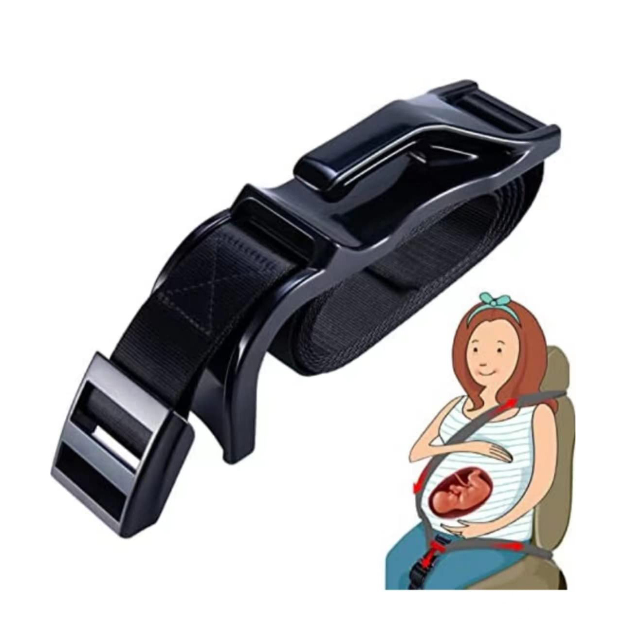 Ζώνη Ασφαλείας Αυτοκινήτου για Εγκύους