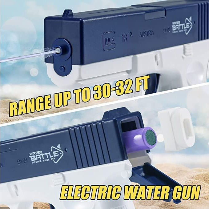 Ηλεκτρικό Νεροπίστολο Glock 19 Τρίτης Γενιάς Επαναφορτιζόμενο OKESYO Water Blaster 